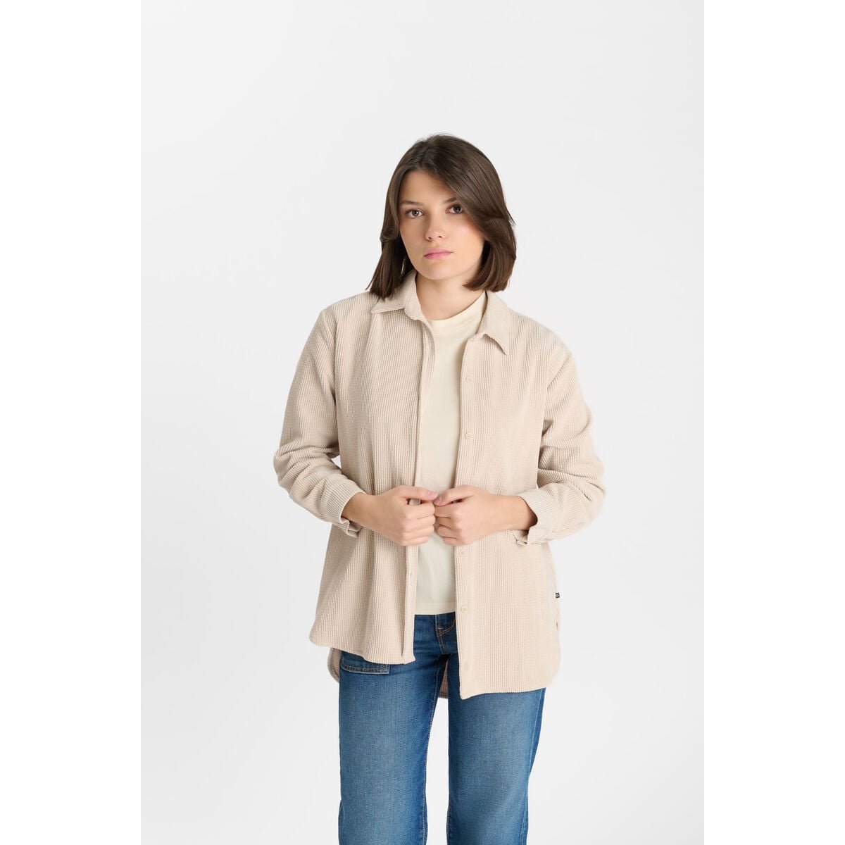 Chemise VERGAGI cream, LE TEMPS DES CERISES