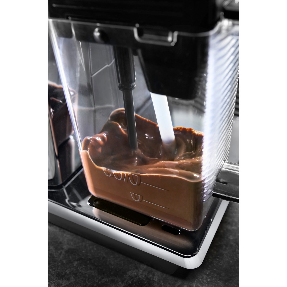 Expresso Broyeur primadonna elite experience ECAM650.85ms argent, DELONGHI