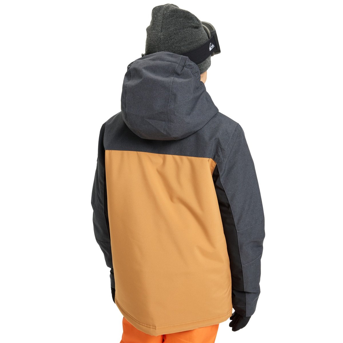 Veste de snow technique DAWSON noir true black, QUIKSILVER