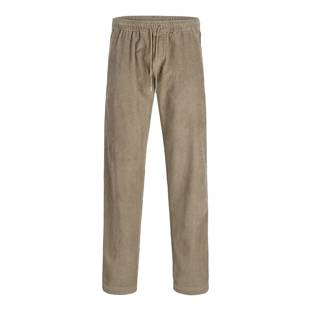 Corduroy Drawstring Trousers beige, JACK & JONES