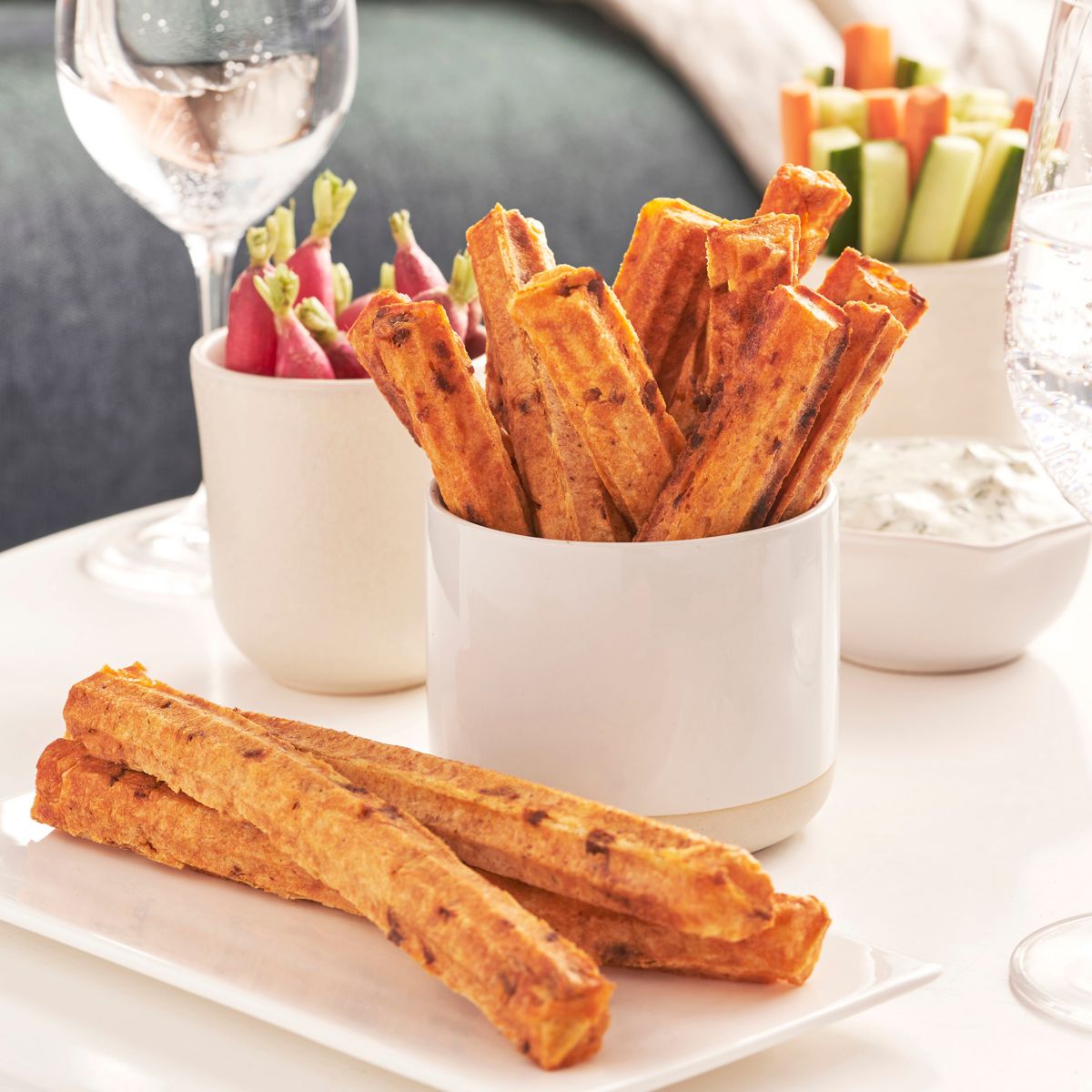 Plaque churros pour premium Gaufres couleur unique, LAGRANGE