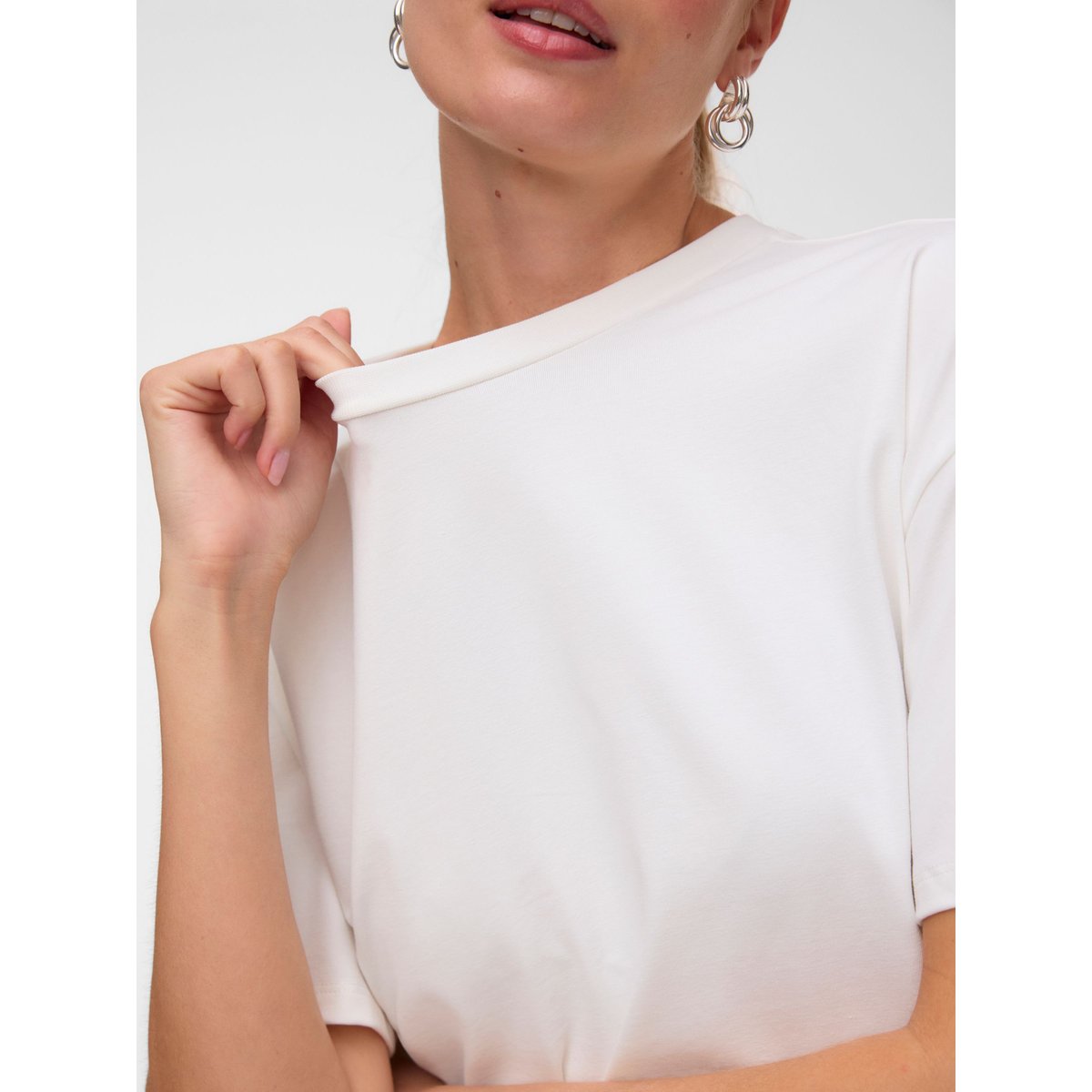 T-Shirt snow white, VERO MODA