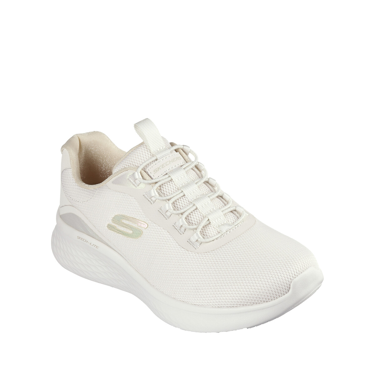 Baskets Skech-Lite Pro - Glimmer Me blanc cassé, SKECHERS