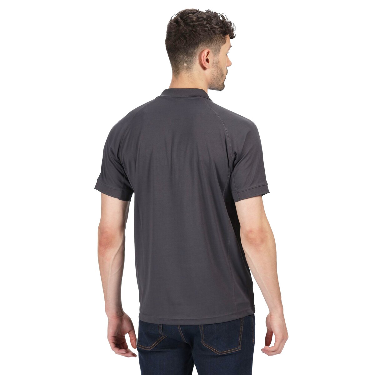 Polo gris, REGATTA