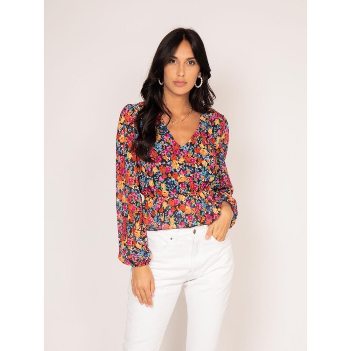 Blouse Motifs Fanola xxx, DONA LISA
