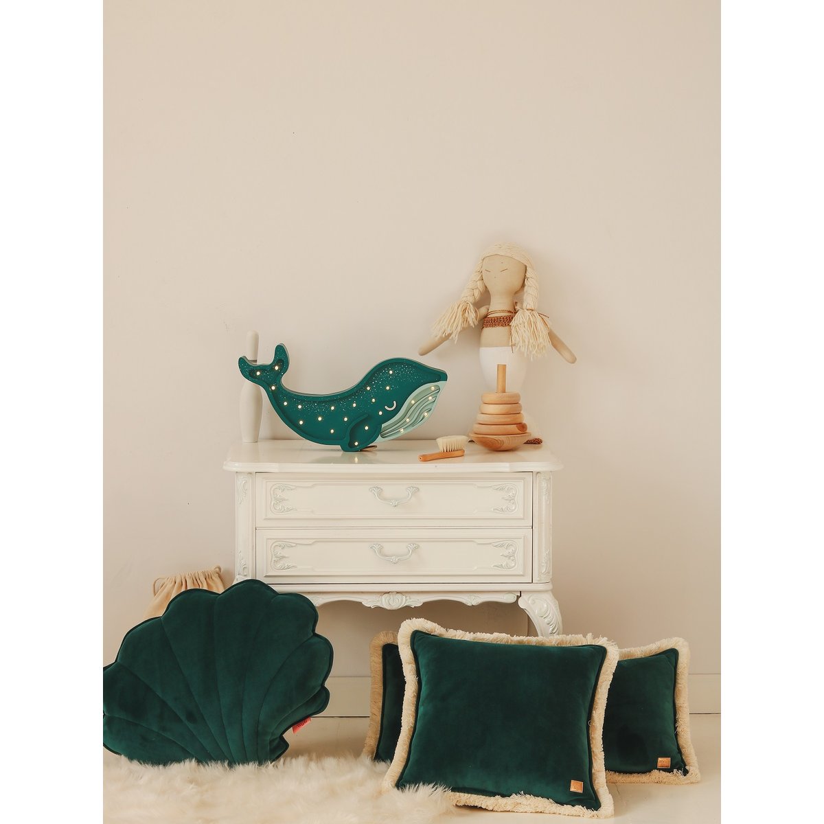 Lampe Veilleuse Baleine bleu, LITTLE LIGHTS