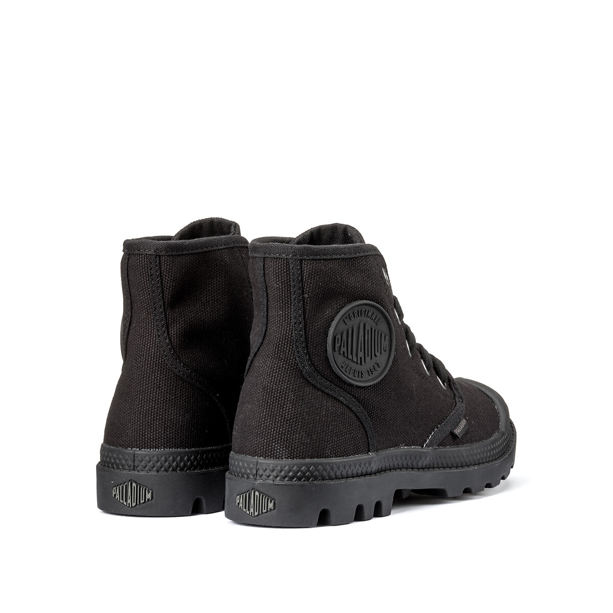 Pampa Hi High Top Trainers black, PALLADIUM
