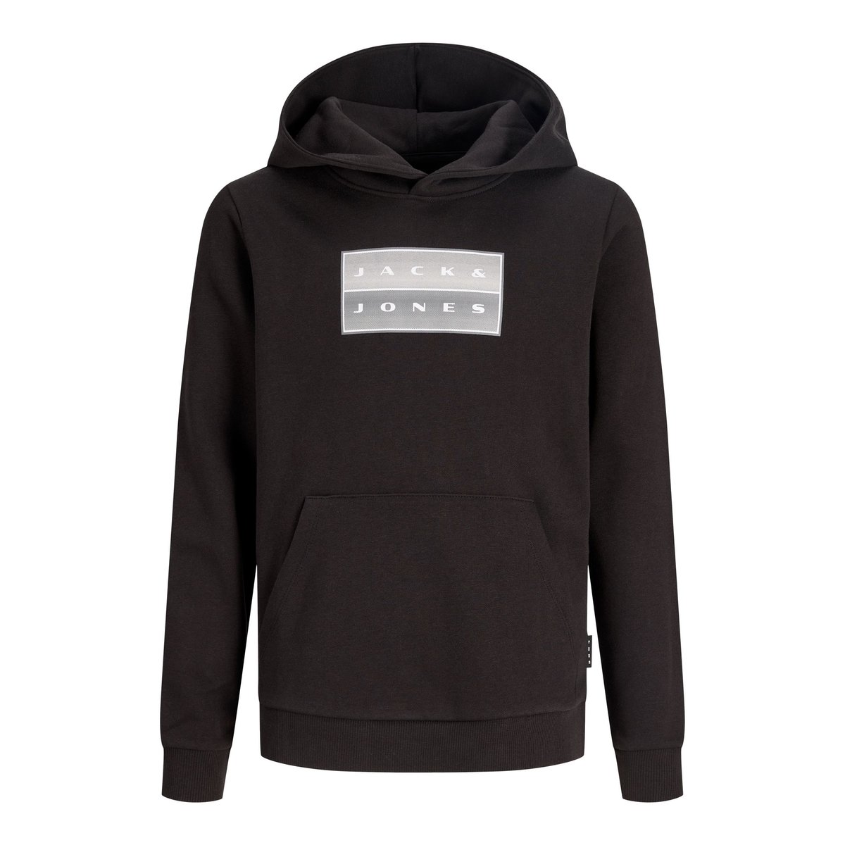 Sweat-Shirt black 1, JACK & JONES JUNIOR