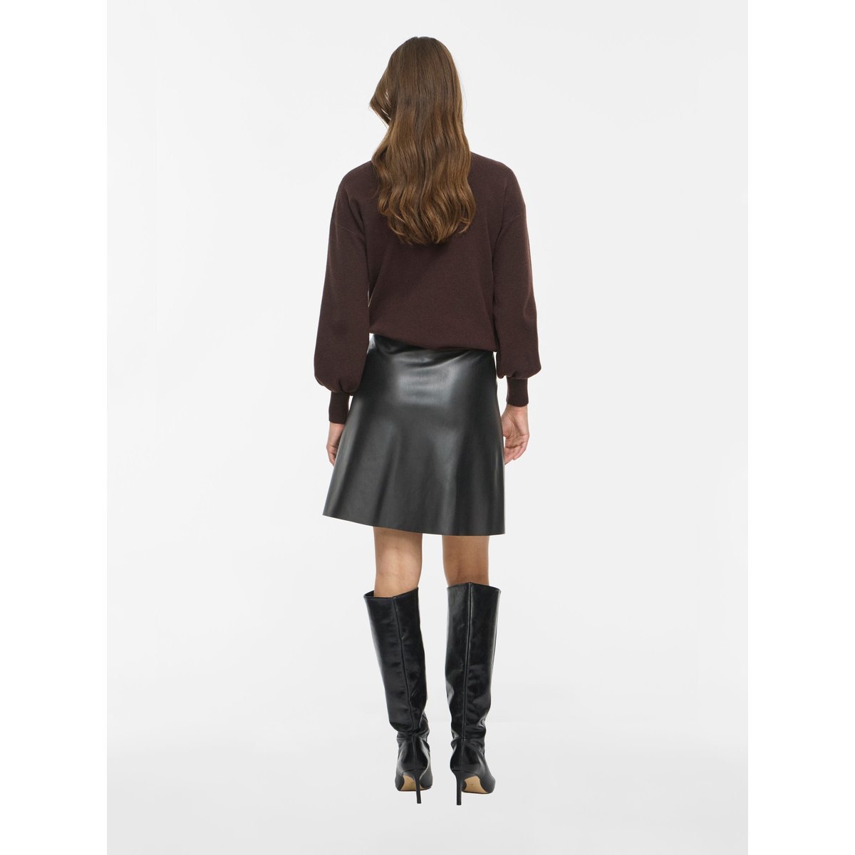 Mini-Jupe noir - black1, VILA