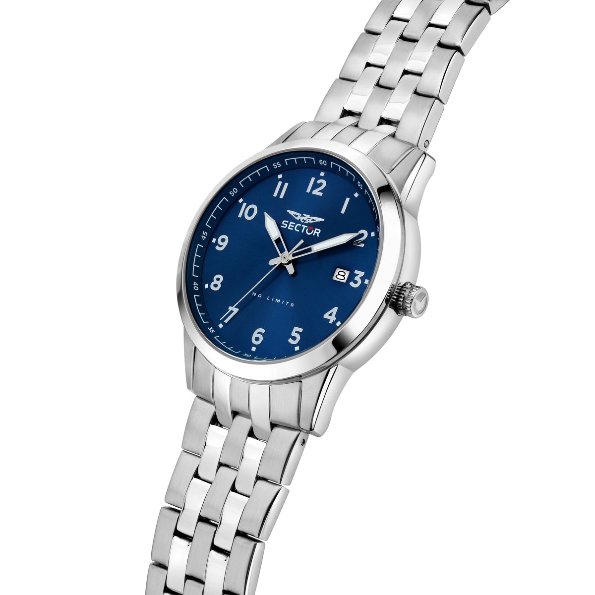 Montre multifonction 660 bleu, sunray, SECTOR