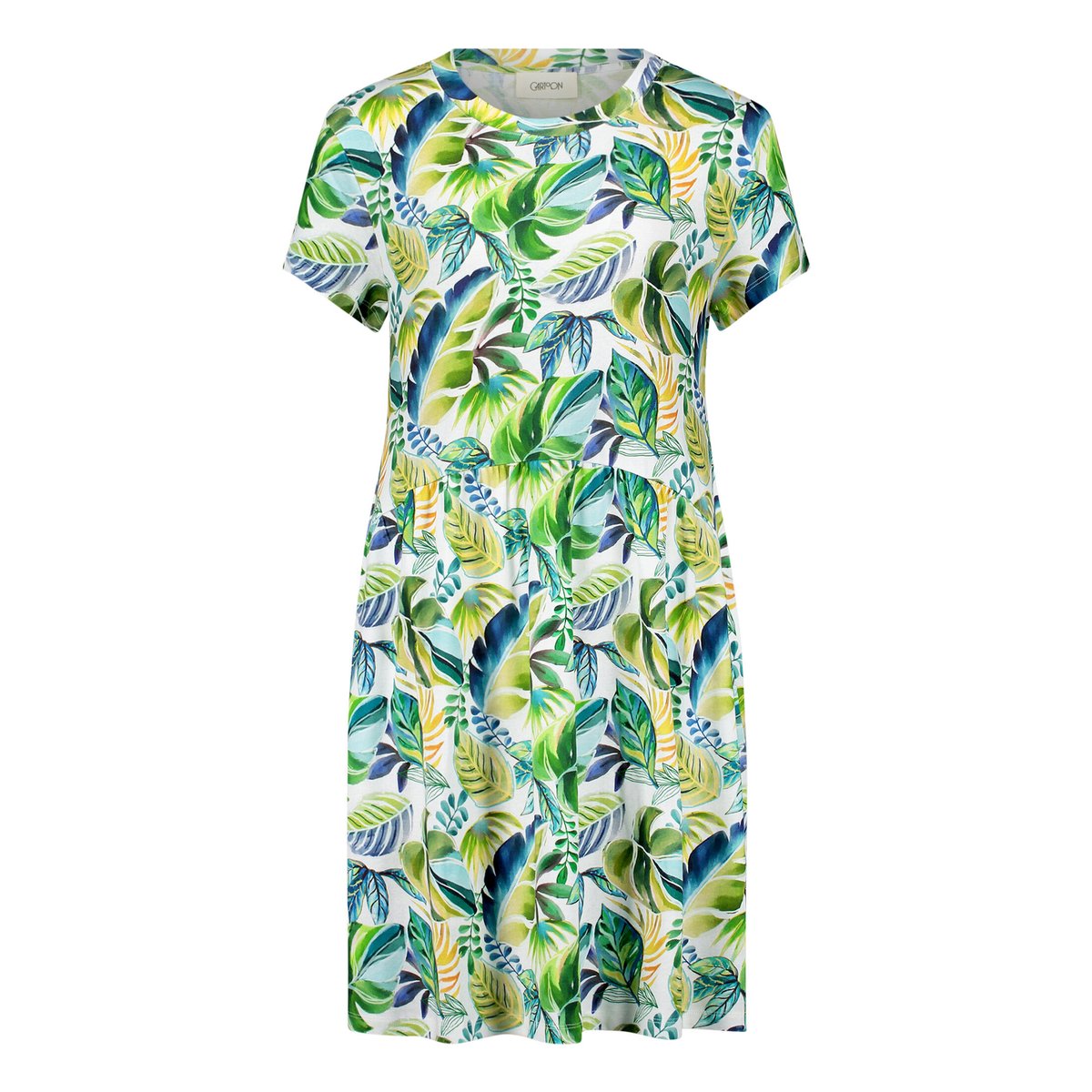 Robe casual à poches extérieures nature/green, CARTOON