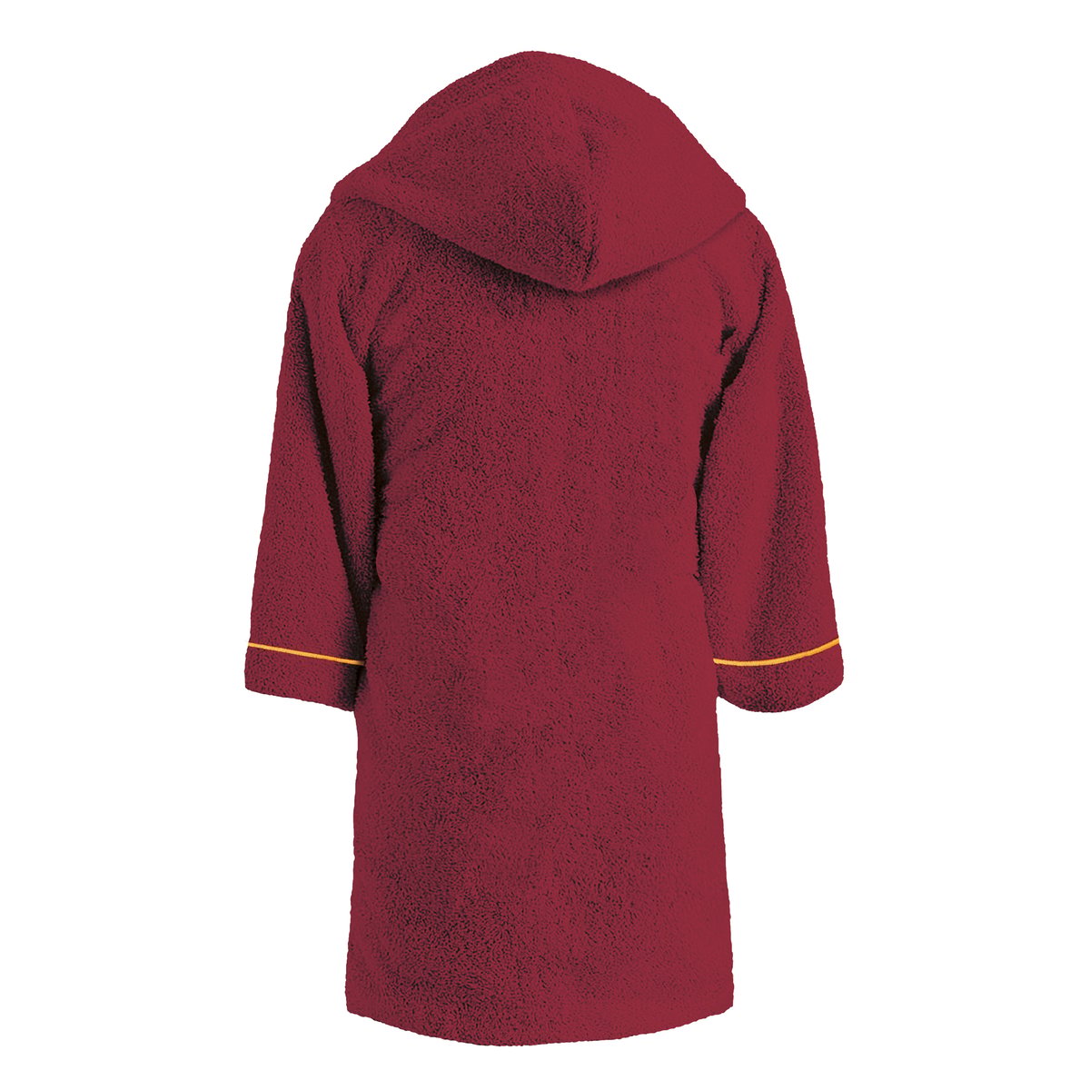 Peignoir enfant à capuche brodé 100% coton, RED rouge, HARRY POTTER