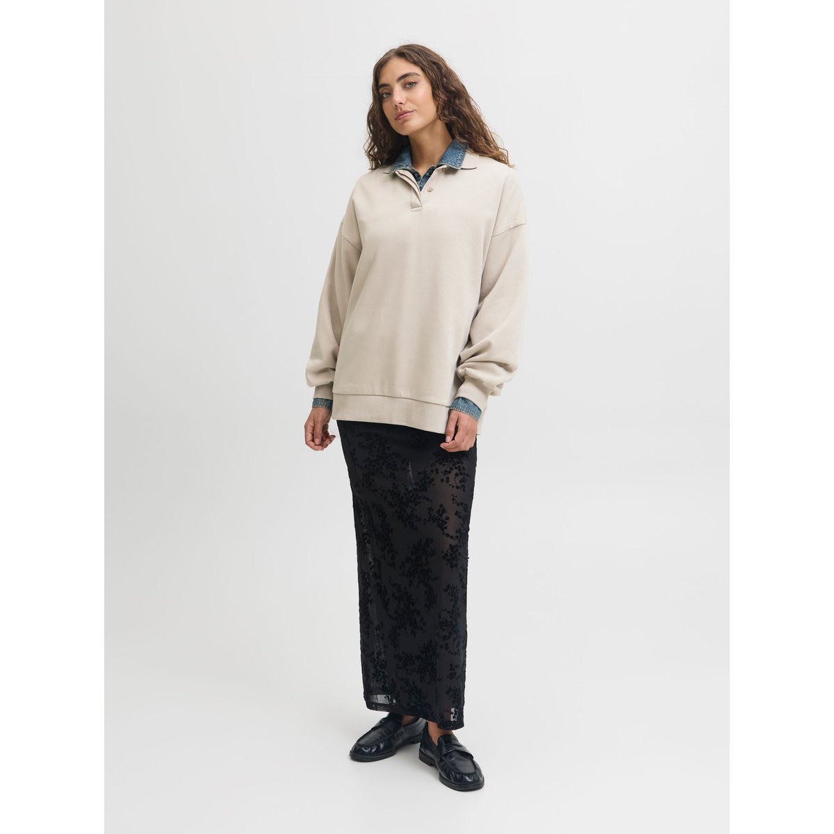 Sweat-Shirt pure cashmere, JJXX
