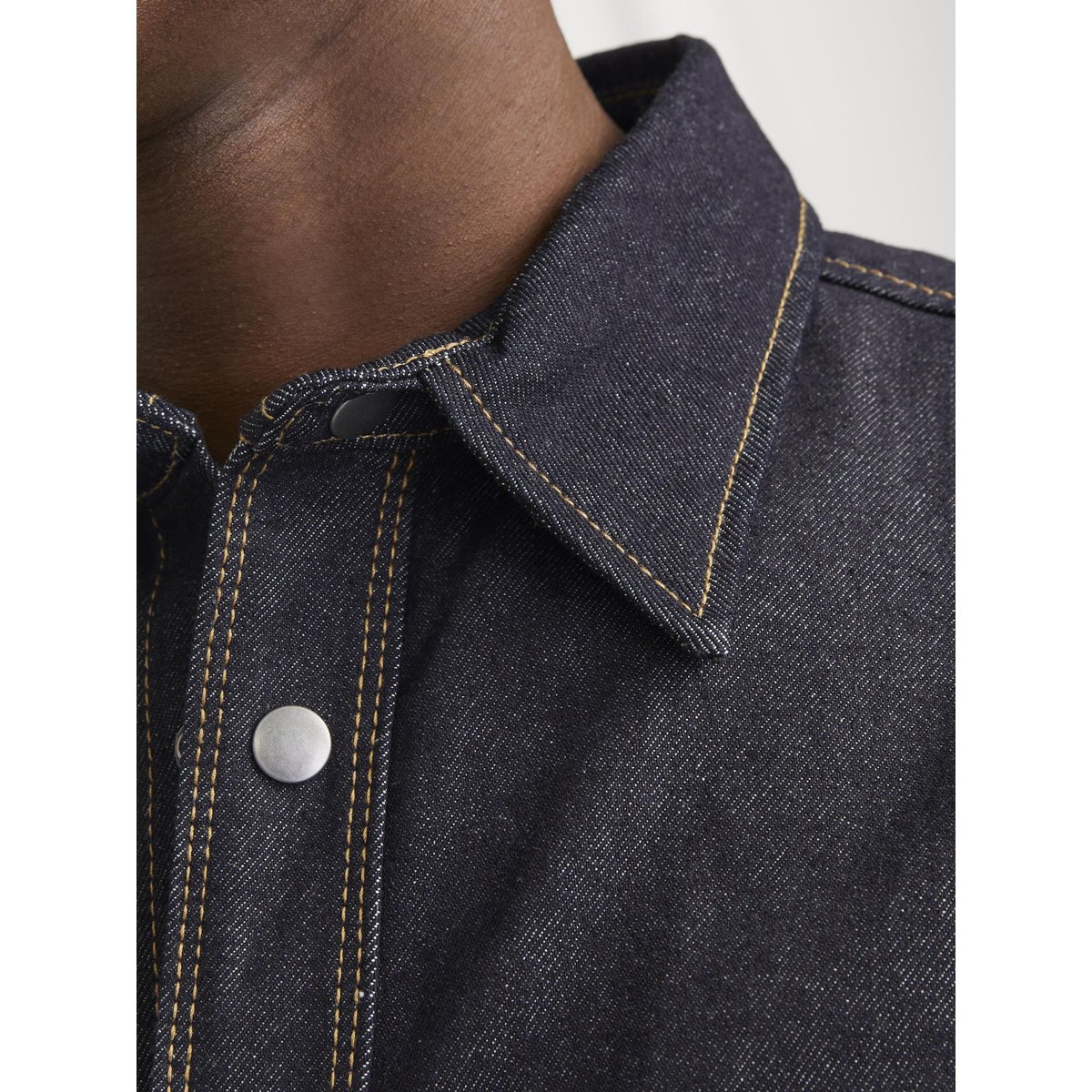 Chemise En Denim dark denim, JACK & JONES