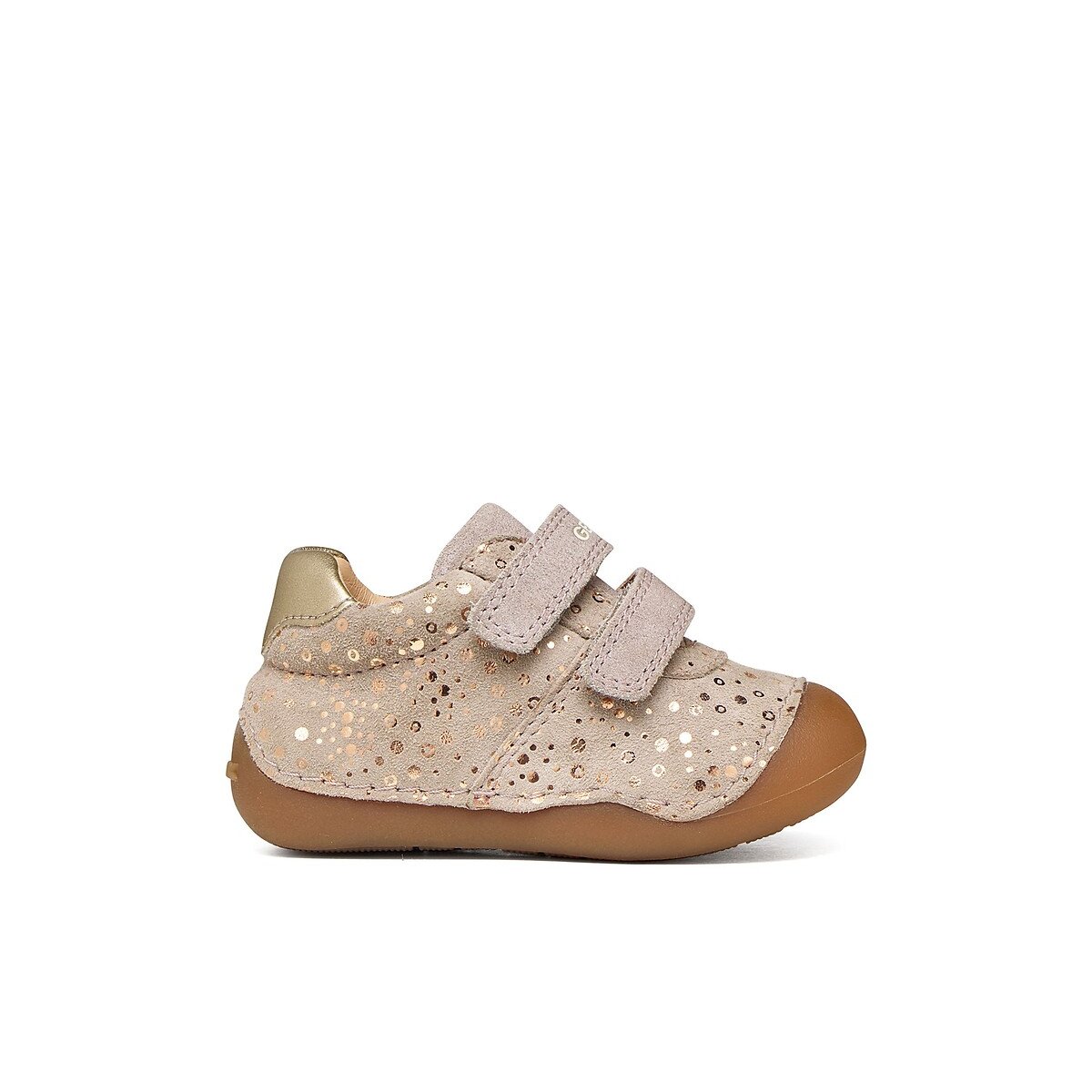 Zapatillas de deporte primeros pasos, con velcro, TUTIM beige , GEOX