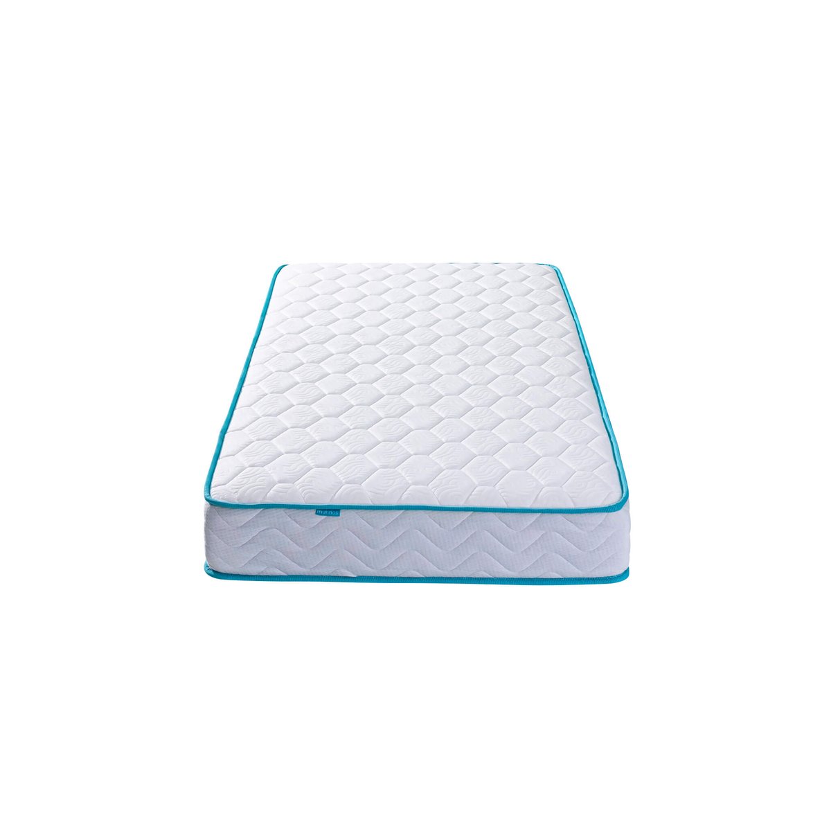 Matelas ressorts ensachés ferme, ENJOY blanc, MERINOS