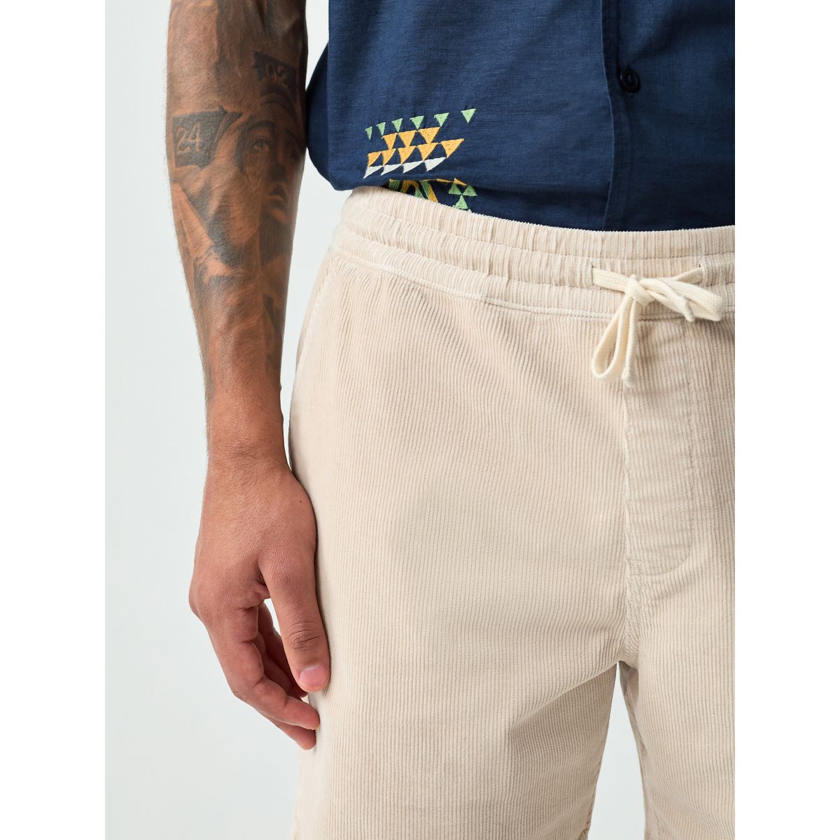 Short cargo à taille élastique os, NEXT