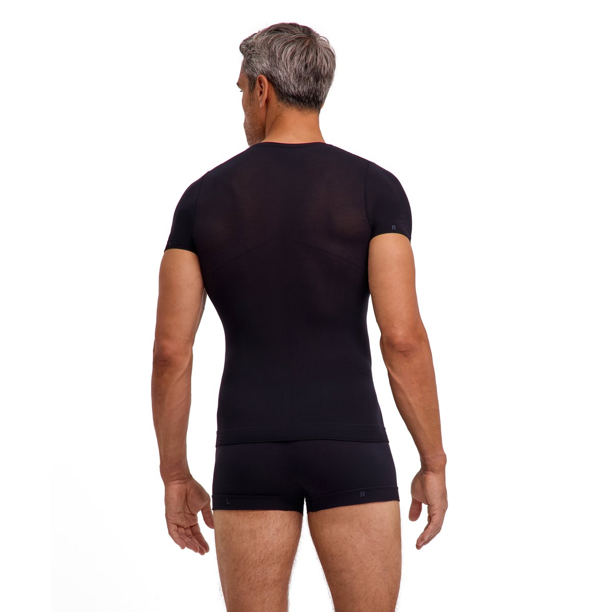 T-Shirt noir, FALKE