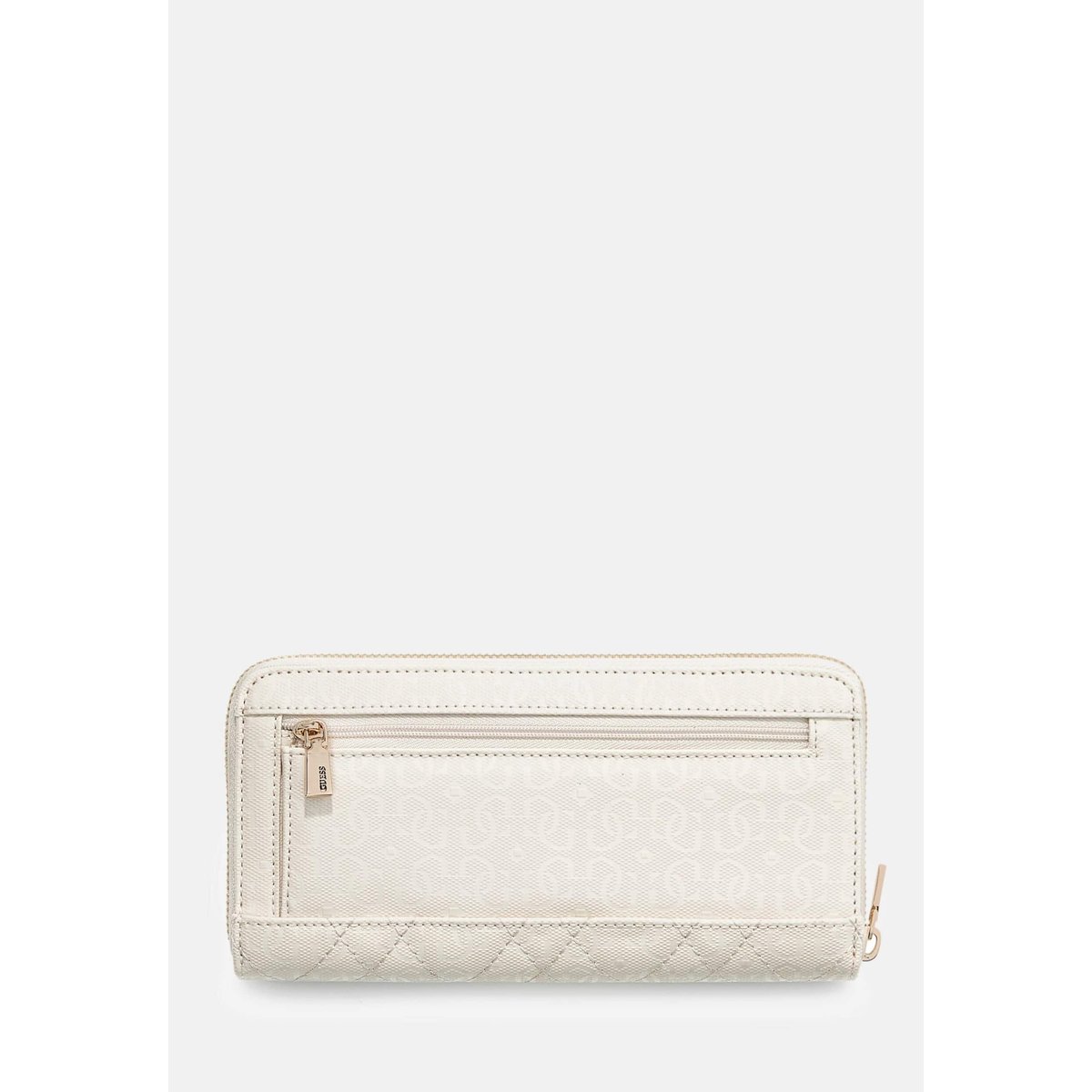 Maxi Portefeuille Isemay blanc, GUESS