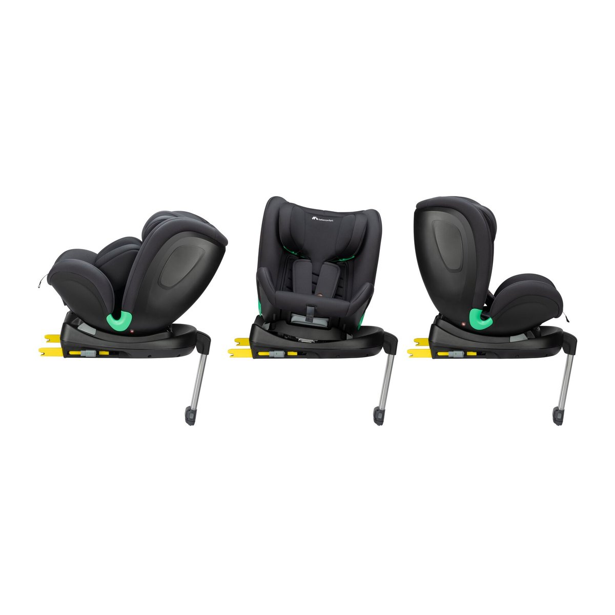 Siège auto multi-âges pivotant Atlas 360 i-Size noir minéral, BEBECONFORT