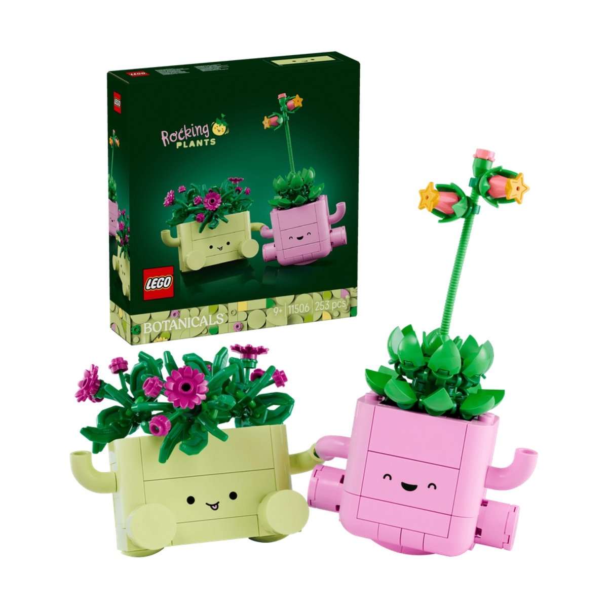 Botanicals Petites plantes dansantes multicolore, LEGO