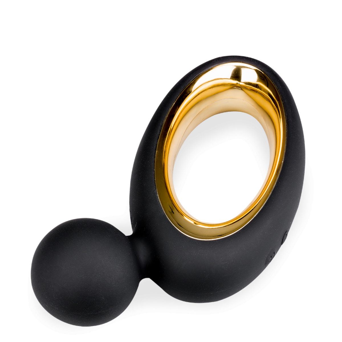 Vibromasseur puissant wand avec poignée ergonomique Horizon noir, LOVE AND VIBES