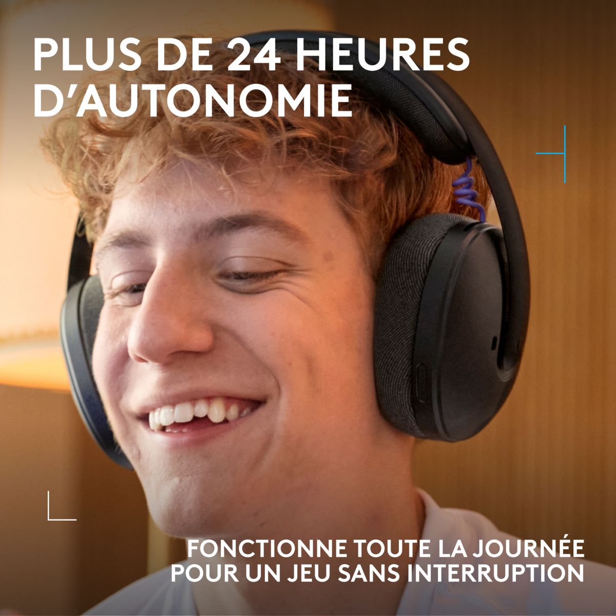 Casque gamer G325 Noir couleur unique, LOGITECH