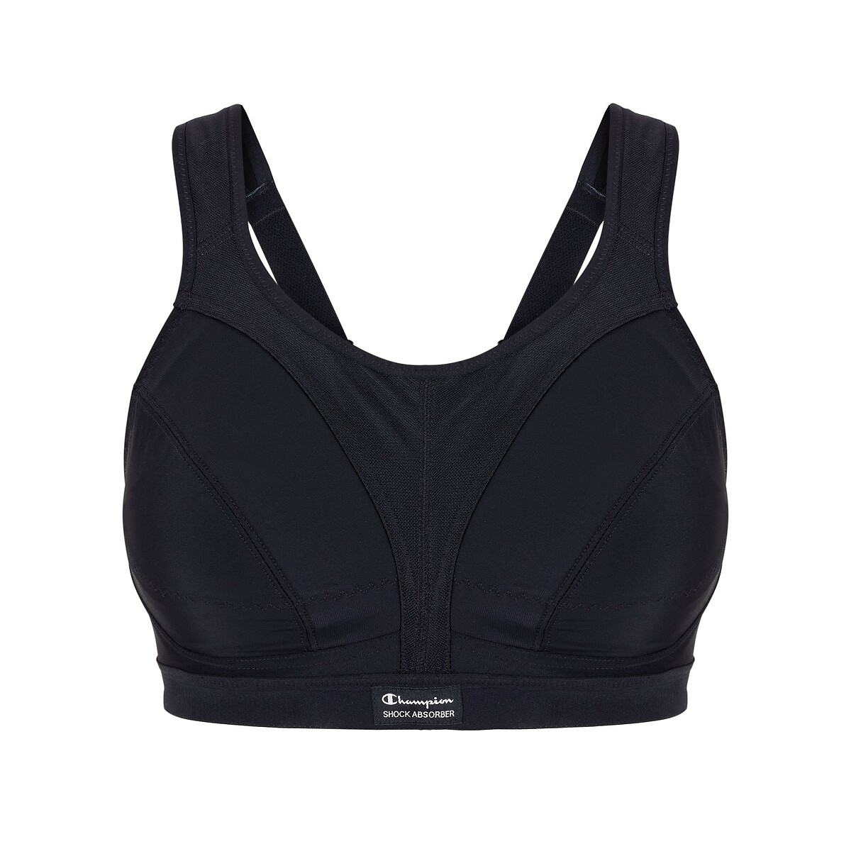 Soutien de desporto Active D+ Classic, suporte máximo preto , CHAMPION SHOCK ABSORBER