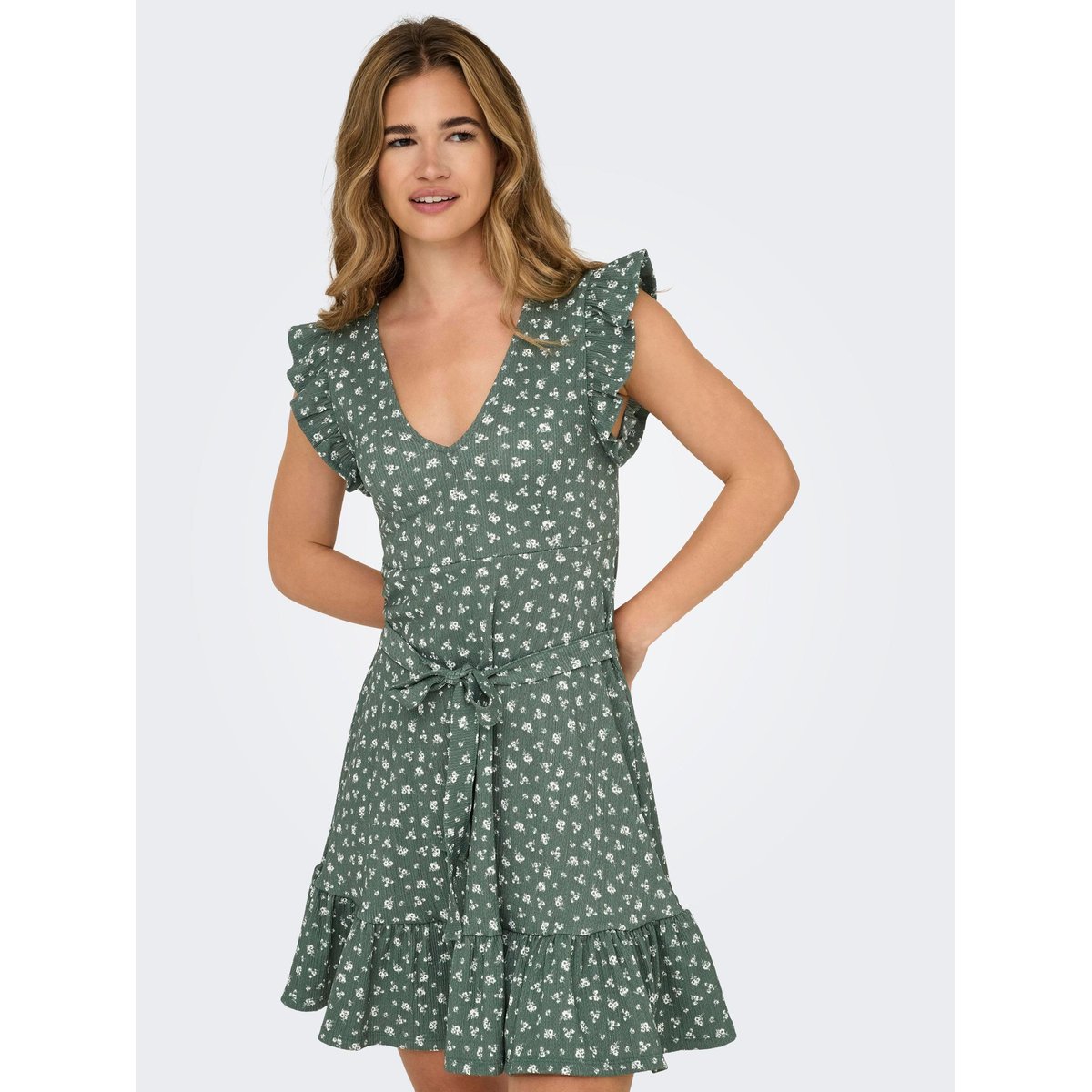 Robe balsam green, ONLY