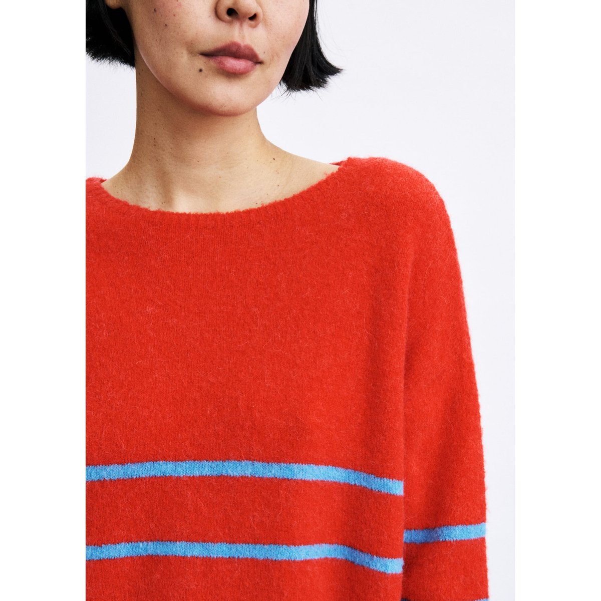 Pull Iwaki IWAKI rouge, FRNCH
