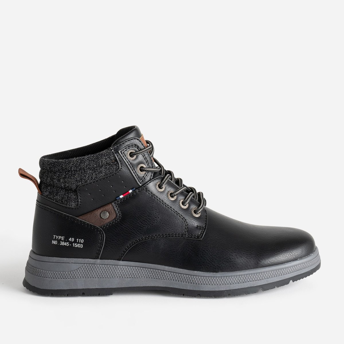 Basket DOLAN noir, ERAM
