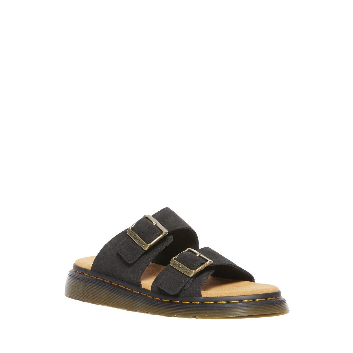 Mules Josef en cuir daim noir, DR. MARTENS
