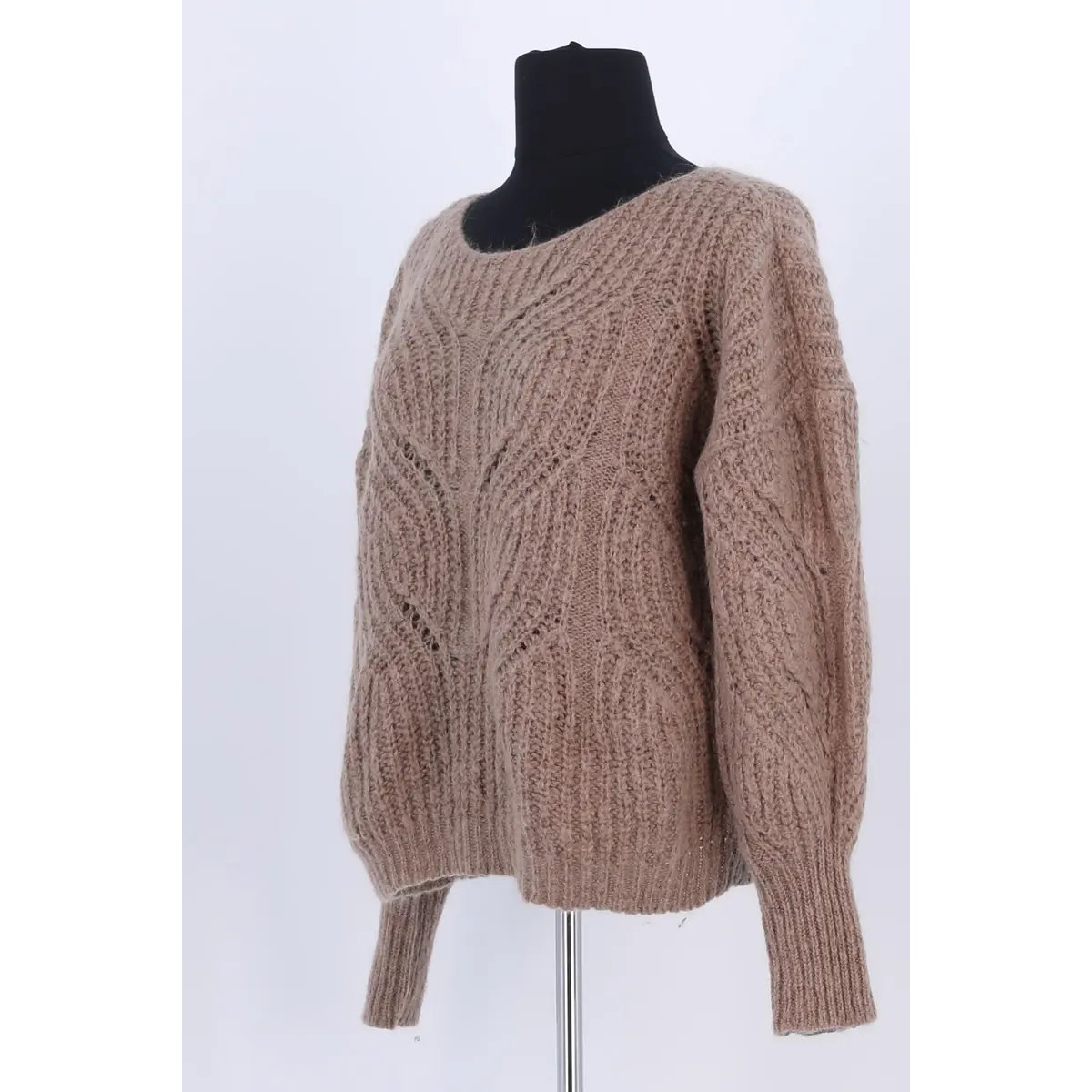 Pull - Bon État marron, SEZANE