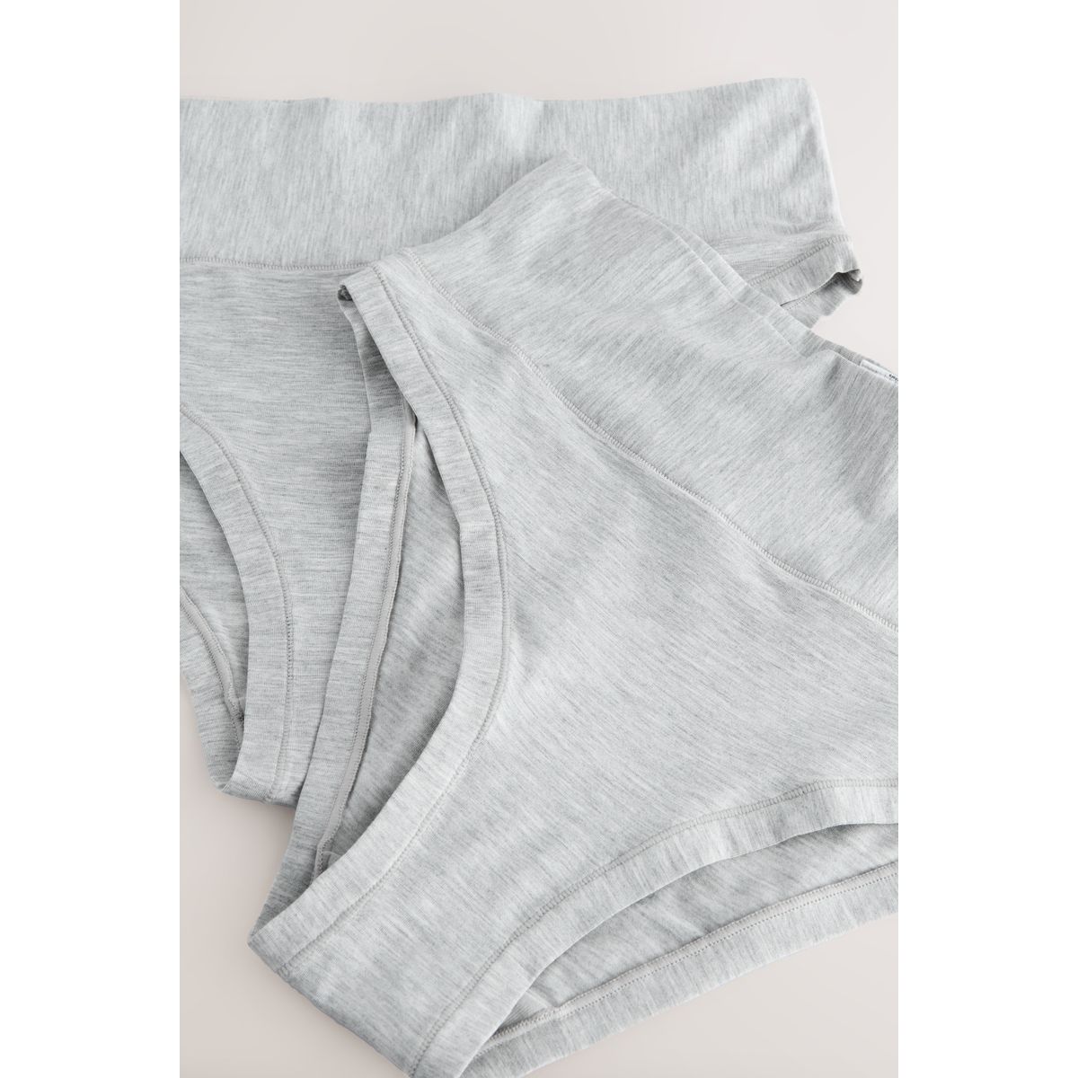 Culotte confort ultime, lot de 2 gris, NEXT