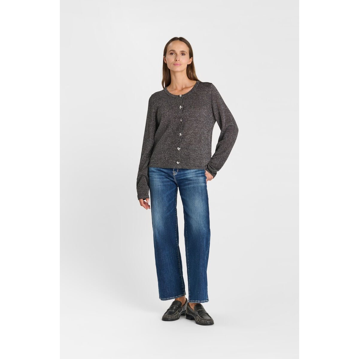 Cardigan SOAN shadow, LE TEMPS DES CERISES