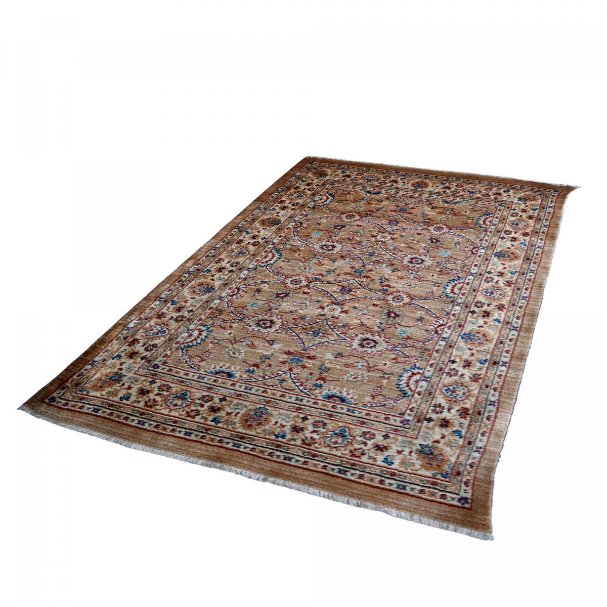 Tapis orient tissé motif traditionnel CHOBAY D beige ivoire, UN AMOUR DE TAPIS
