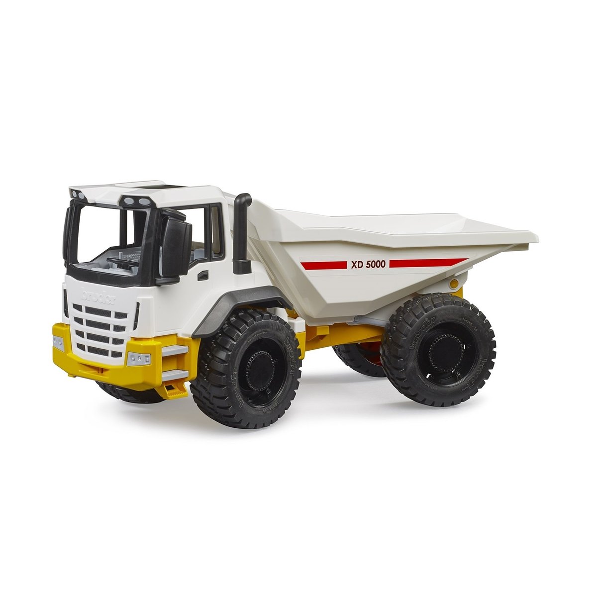 Camion benne Dumper multicolore, BRUDER