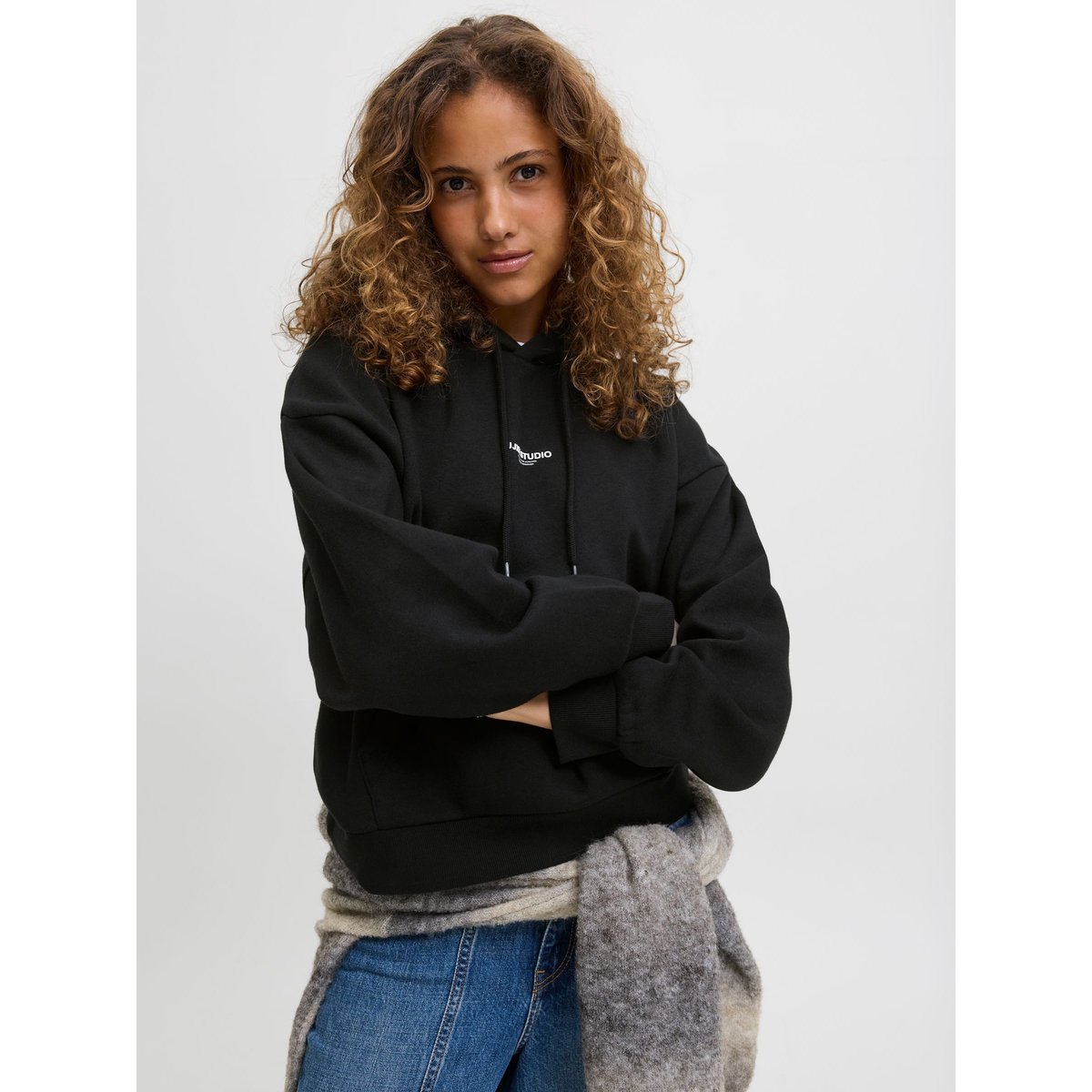 Sweat À Capuche black 1, JJXX