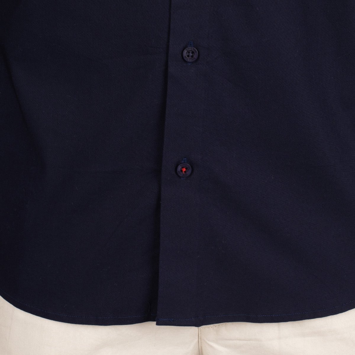 Chemise Unie Chic navy, SHILTON