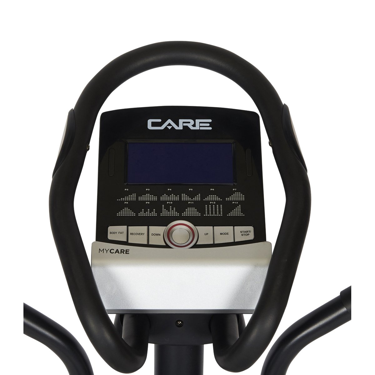 Vélo elliptique CE 5484 - ergomètre connecté gris, CARE FITNESS
