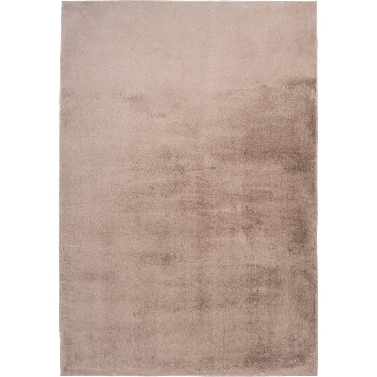 Tapis rectangulaire à poils courts, Cross taupe chaleureux beige grisé, ARTE ESPINA