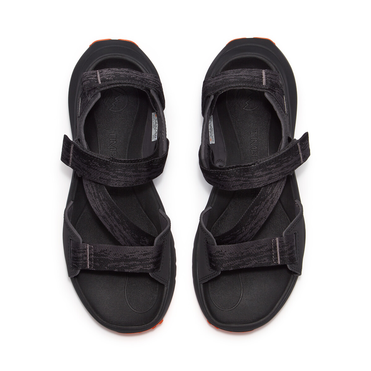 Sandales à brides Motion Dune noir, TIMBERLAND