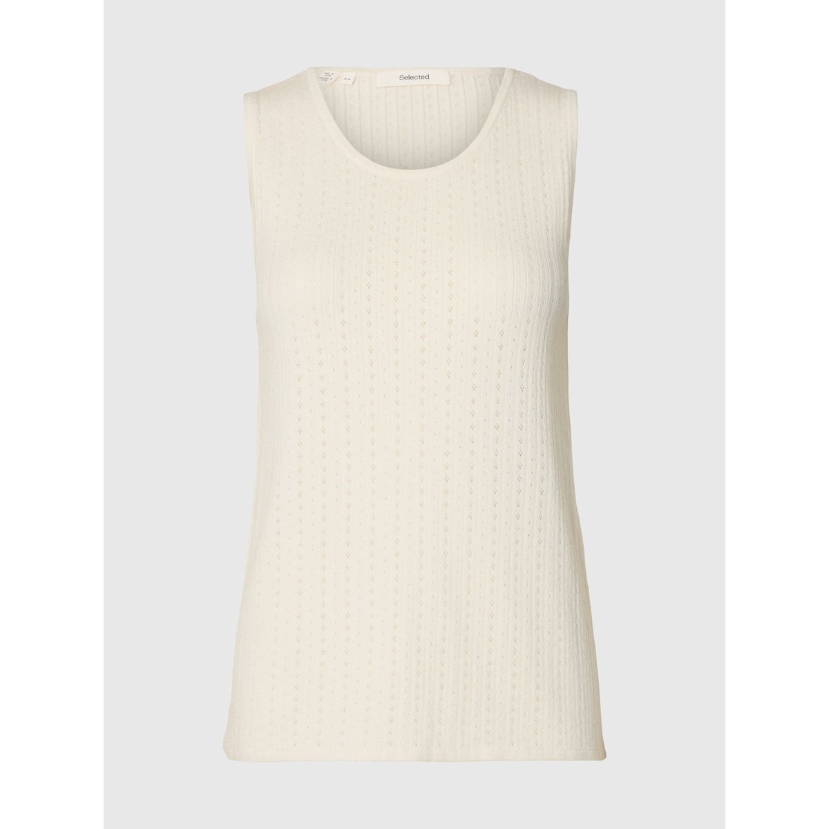 Top En Maille egret, SELECTED