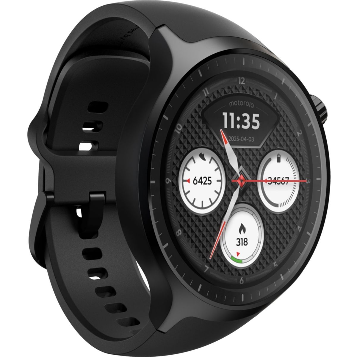 Montre connectée Watch Noir noir, MOTOROLA