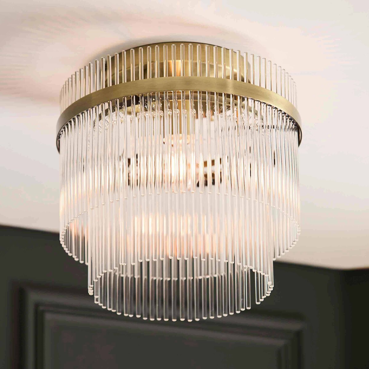 Marni Ceiling Light aged brass, ÉDITÉ