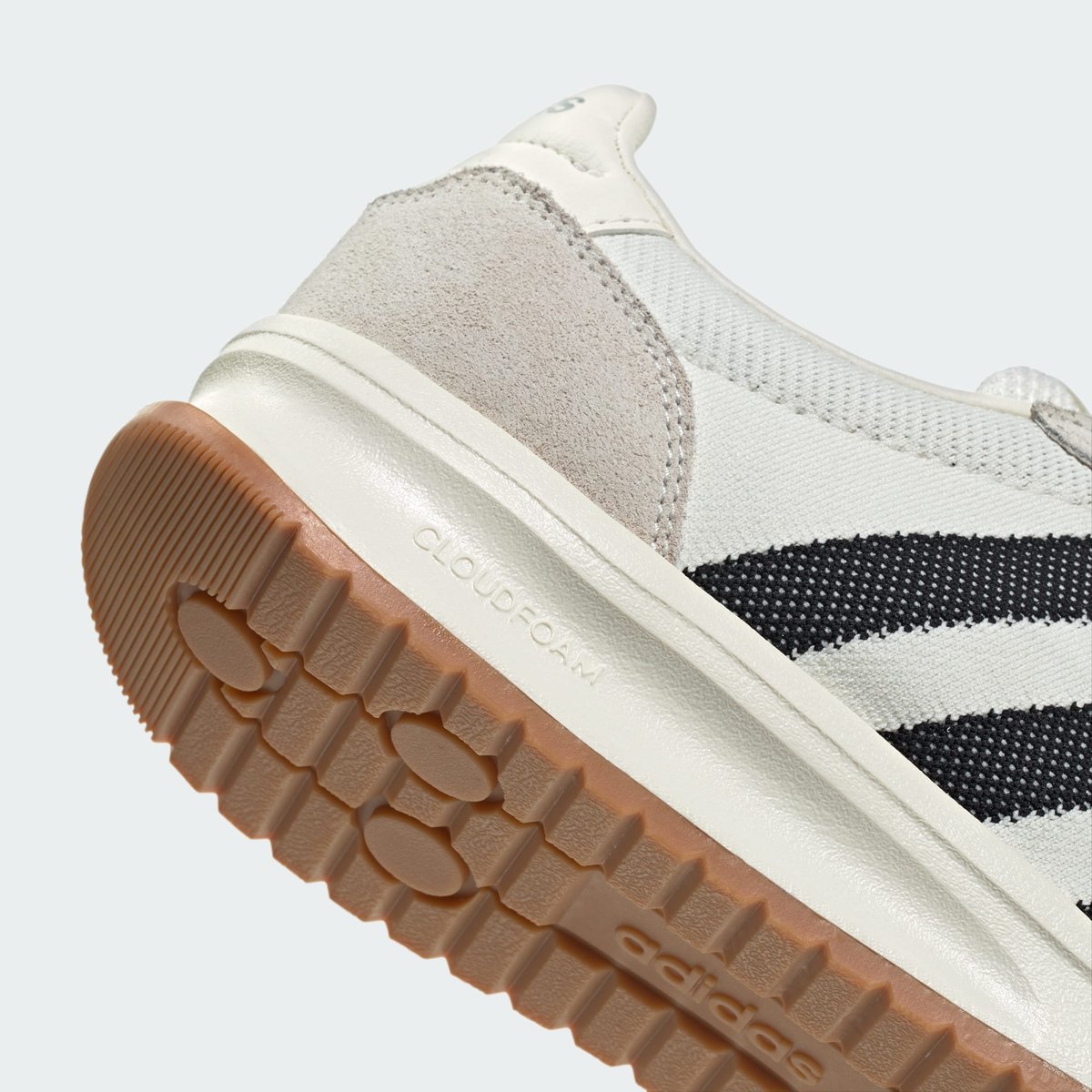 Chaussure Run 70S 2.0 off white / core black / cream white, ADIDAS SPORTSWEAR