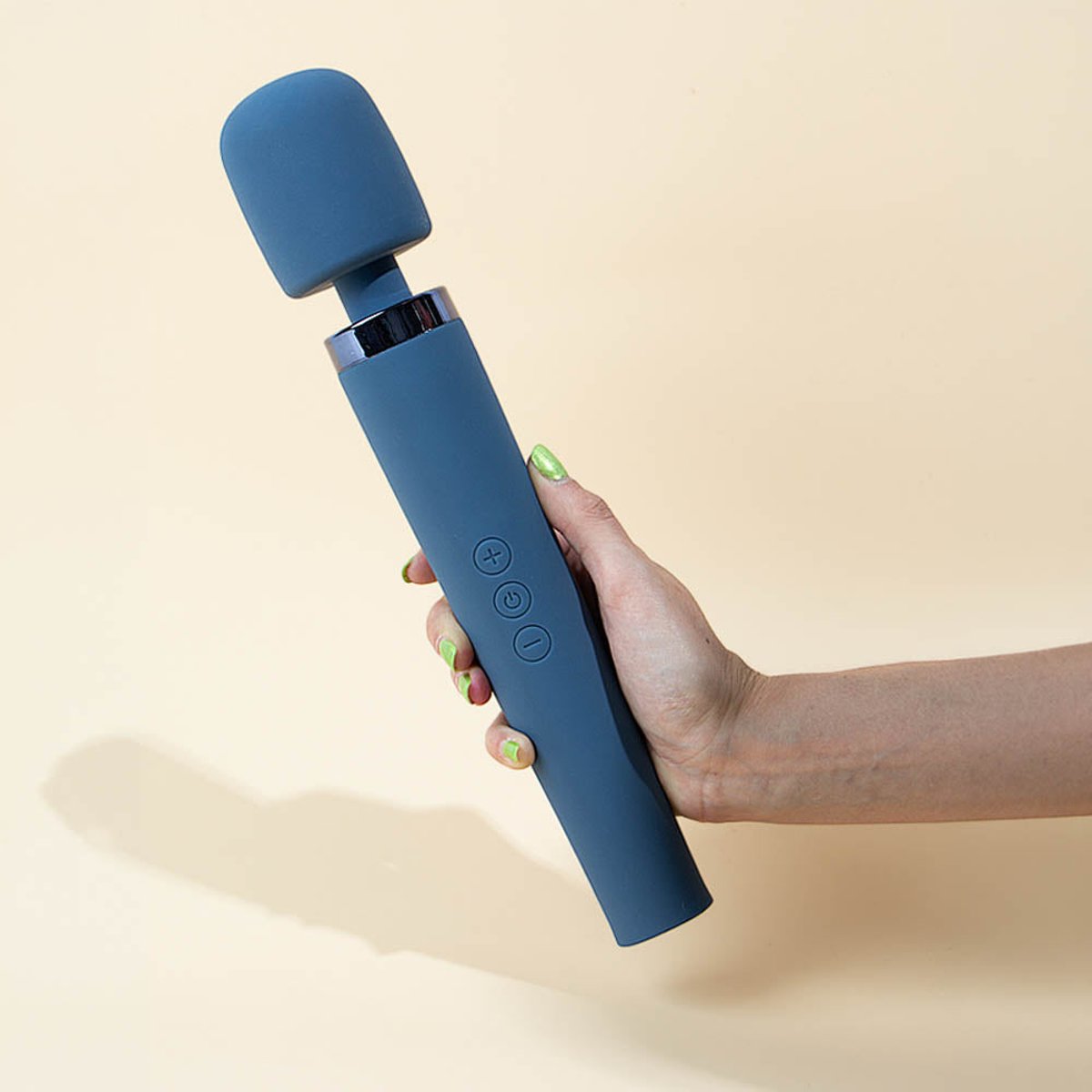 Vibromasseur Wand Tonga bleu, HYYO