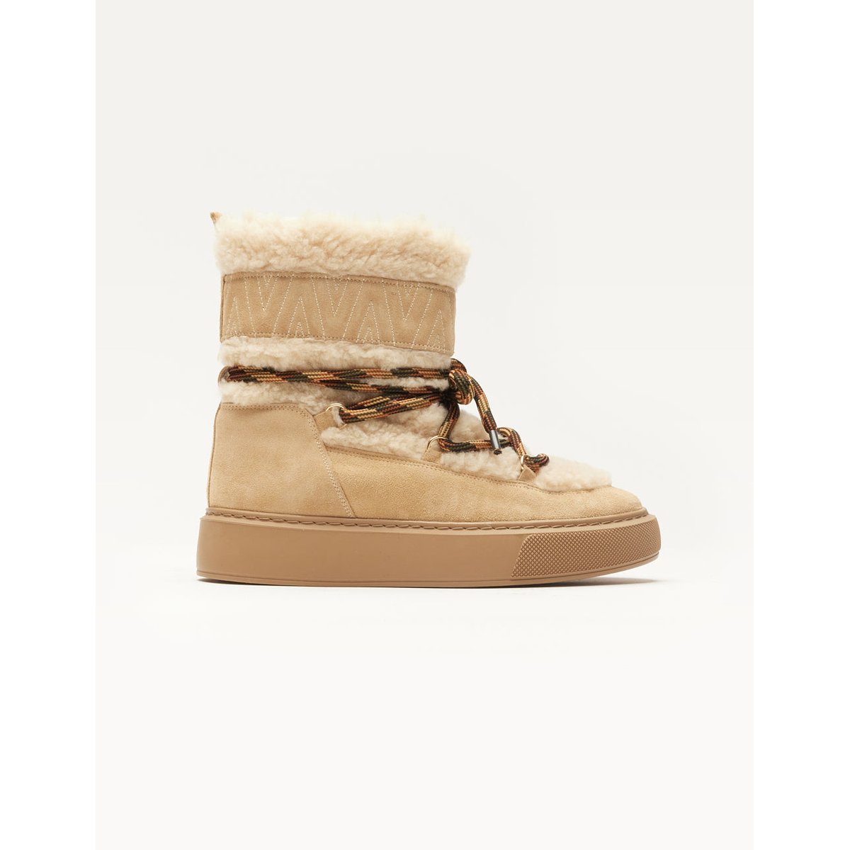 Bottes fourrées SARAH taupe, ODAJE