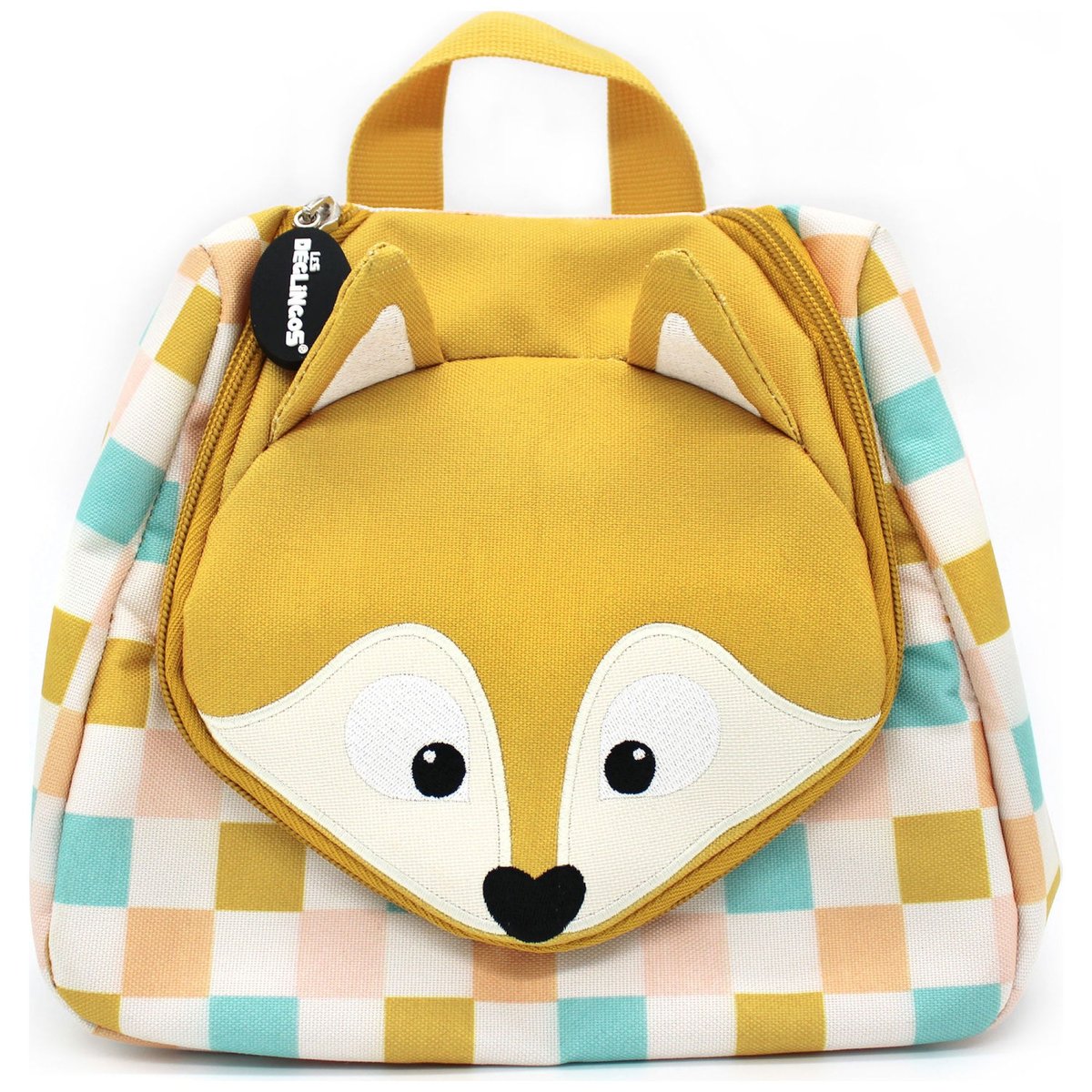 Trousse de toilette Cyranos le Renard jaune, LES DEGLINGOS