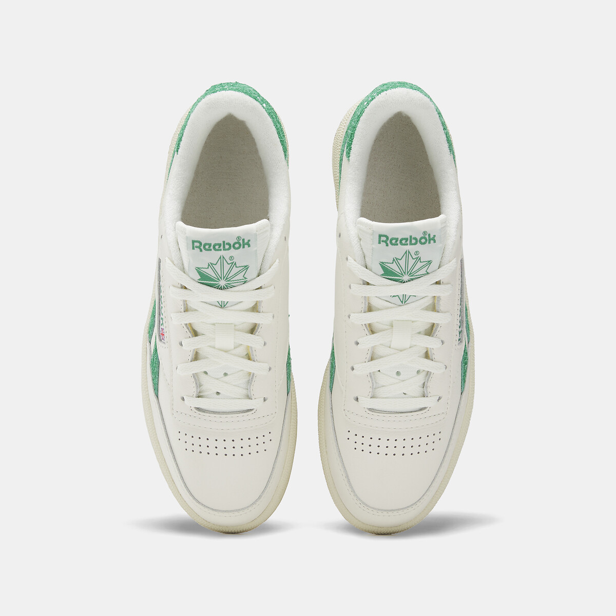 Sapatilhas CLUB C REVENGE cru/verde, REEBOK